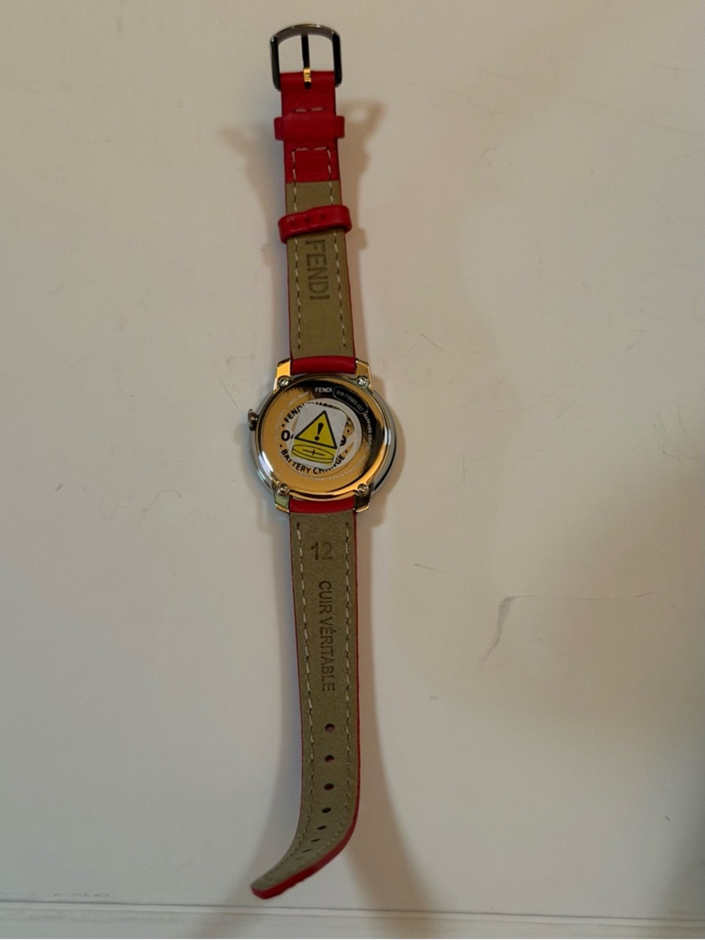 NIB Fendi Runway Watch - Picture 7 of 7